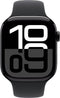 Apple Watch Series 10 - Smartwatch - 42mm GPS Aluminium Sportbandje M/L Zwart