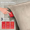 Coozie Warmtekussen - Elektrisch Oplaadbaar - Draadloos 10.000 mAh - Beige Velvet 45 x 45 cm