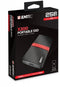 Emtec X200 - mSATA SSD 256GB - USB-C 3.1 Gen 1 - Zwart