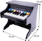 New Classic Toys® Houten Speelgoed Piano - Speelgoedinstrument - Inclusief Muziekboekje en Toonlader - Zwart