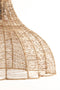 Light & Living - kap - Tonoda - naturel - textiel - Ø 60cm - E27 - 3907508
