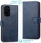 iMoshion Hoesje Geschikt voor Xiaomi Poco F3 Hoesje Met Pasjeshouder - iMoshion Luxe Bookcase - Donkerblauw