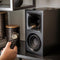 Klipsch The Fives - Actieve speakers - HDMI-ARC Bluetooth 5 - Zwart