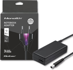 Laptop Oplader Qoltec 50086