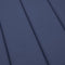 vidaXL - Ligbedkussen - oxford - stof - marineblauw