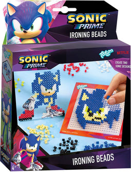 Sonic Prime strijkkralen Totum knutselset unisex 800+ strijkkralen