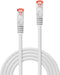 UTP Category 6 Rigid Network Cable LINDY 47384 2 m White 1 Unit