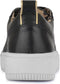 PS Poelman Esquimo - Dames Sneakers - Quilted Leer - Zwart - Maat 38