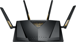 ASUS RT-AX88U - Router - Wi-Fi 6 (802.11ax) - 9x Ethernet 1Gbps - 2x USB 3.2 (Gen1)