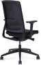 Gispen Zinn Smart Bureaustoel - 4D armleggers - Zwart - EN 1335 & NPR 1813 Keurmerk