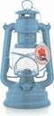 Feuerhand Stormlantaarn Baby special 276 - Pastel blauw - 13.5x15x26.5cm - Modern