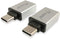 Equip 133473 - Adapter USB C naar USB A - Plug & Play - Zilver