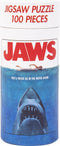 Jaws - mok & puzzel - cadeaupakket - 100 stukjes