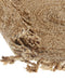 ZONGULDAK - Laagpolig vloerkleed - Beige - 120 cm - Jute