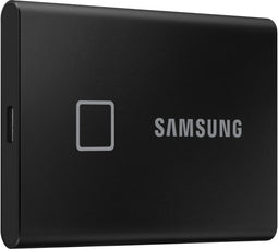 Samsung Portable SSD T7 Touch - Externe SSD 1TB - USB 3.2 Gen2 - Vingerafdrukbeveiliging - Zwart
