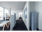wandbord Sigel akoestiek lichtblauw, 1200x400x65 mm SI-SB212