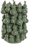Home ESPRIT - Vaas - Tropisch - Groen Keramiek 25 x 25 x 30 cm