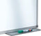 Nobo Basic Whiteboard (1800x1200) van staal met basic lijst, magnetisch