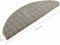 vidaXL - Trapmatten - 15 - st - 65x21x4 - cm - grijs