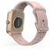 Hama 6010 - Smartwatch - Sportfuncties GPS IP68 - Rosé Goud