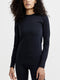 Craft Core - Dry Active Comfort LS - Thermoshirt Dames - Zwart - Maat S