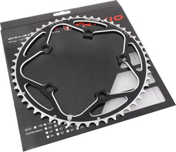 Trivio RACE - Kettingblad 52T 9/10 Speed 130 BCD 5-Arm - Zwart