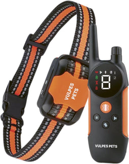 Vulpes Goods® Anti Blafband Pro - Anti Blaf Apparaat - 3-in-1 Trainingshalsband - Waterdicht - Oplaadbaar - Vibratie & Audio