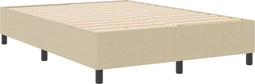 vidaXL - Boxspringbed - Lichtgroen - Grijs - 140x200 - cm - Corduroystof