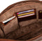Justified Leren Schoudertas 13 inch Max Cognac