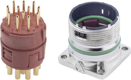 Epic® stekkerverbinder M23 12-polig in set 75009703 EPIC® KIT M23 A1 12-POL MALE LAPP Inhoud: 1 set(s)