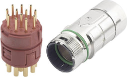 Epic® stekkerverbinder M23 12-polig in set 75009705 EPIC® KIT M23 F6 12-POL MALE LAPP Inhoud: 1 set(s)
