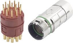 Epic® stekkerverbinder M23 17-polig in set 75009709 EPIC® KIT M23 F6 17-POL MALE LAPP Inhoud: 1 set(s)