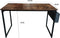 Bureau Stoer - laptoptafel - computertafel - 120 cm breed - vintage bruin