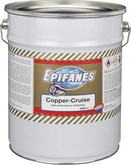 Epifanes Copper-Cruise Zwart - 5 Liter