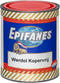Epifanes Werdol kopervrij Rood 2.0 ltr