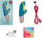 Fun Factory Amorino Mini Rabbit Vibrator - Petrol & Neon Geel