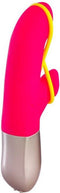 Fun Factory Amorino Mini Rabbit Vibrator - Roze & Neon Geel