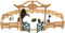 Mojo Farmland Western Ranch met Paard en Cowboy Speelset - 380064