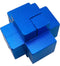 Eureka 3d Puzzle Breinbreker Puzzel In Blik Blauw
