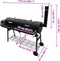 vidaXL Rookbarbecue Nevada XL zwart