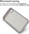 iMoshion Hoesje Geschikt voor iPhone Xr Hoesje Siliconen - iMoshion EasyGrip Backcover - Grijs