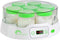 Little Balance 8487 - yoghurtmaker - Inclusief 13 potjes - 20 Watt - totaal 2.4 liter