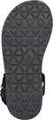 Teva W Midform Universal - Dames Sandalen - Sneldrogende banden van gerecycled polyester - Zwart - Maat 38