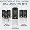 FX990 Voice DECT Telefoon - Met Anantwoordapparaat - 50 min - Zwart/Grijs - 1 Mobilteil