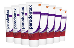 Parodontax Ultra Clean - Tandpasta - Diepe Reiniging Sterker Tandvlees (8 stuks)