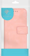 iMoshion Hoesje Geschikt voor Samsung Galaxy A72 Hoesje Met Pasjeshouder - iMoshion Uitneembare 2-in-1 Luxe Bookcase - Roze