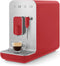 SMEG BCC02RDMEU - Volautomatische espressomachine - 8 functies - Mat Rood