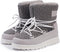 Luhta Nauttiva MS - Snow Boots - A.W.S. Waterproof Membraan - Steel Grey