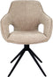 Kick draaistoel Zara - beige