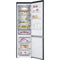 LG GBB92MCACP - Koel-vriescombinatie - 384 liter - No Frost - Zwart